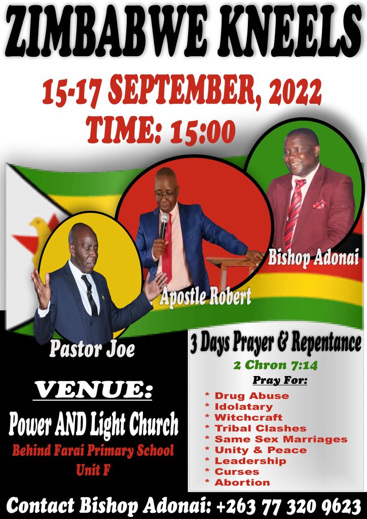 Zimbabwe Kneels